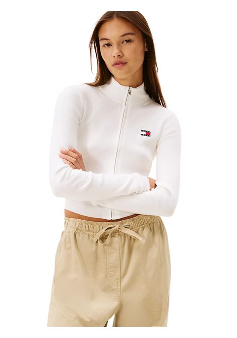 cardigan, zip high neck Tommy Hilfiger | DW0DW20967YBL